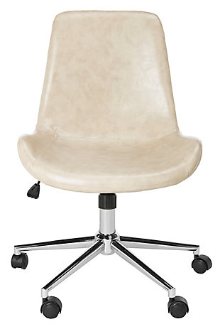 Safavieh Fletcher Swivel Office Chair, , large