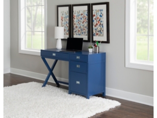 Linon Paige Side Storage Desk