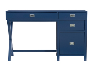 Linon Paige Side Storage Desk