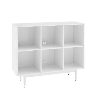 Crosley Liam 6-cube Bookcase, , large