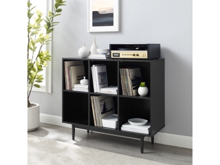 Crosley Liam 6-Cube Bookcase