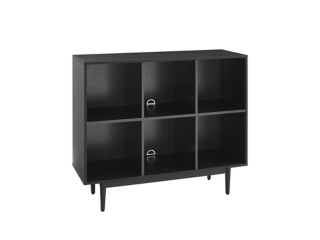 Crosley Liam 6-Cube Bookcase