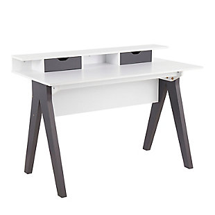 LumiSource Wishbone Desk, , large