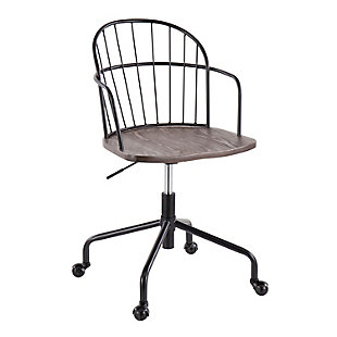 LumiSource Riley Office Chair, , large