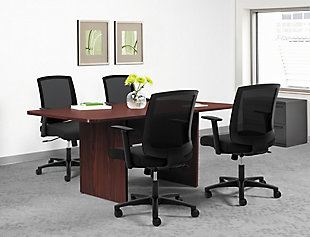 HON BASYX Torch Mesh Mid-Back Task Chair, , rollover