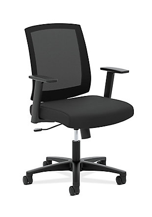 HON BASYX Torch Mesh Mid-Back Task Chair, , large