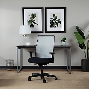 HON BASYX Ignition 2.0 Mesh Back Task Chair, , rollover