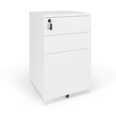 HON BASYX Mobile Filing Cabinet, , large