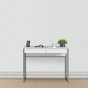 Walker 2-Drawer Desk, , rollover