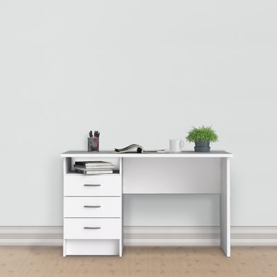 Modern Computer Desk White - EveryRoom