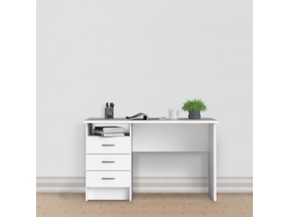 Whitman Desk with 3 Drawers