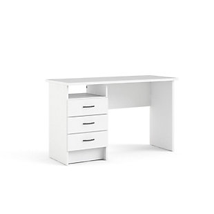 Whitman Desk with 3 Drawers, , large