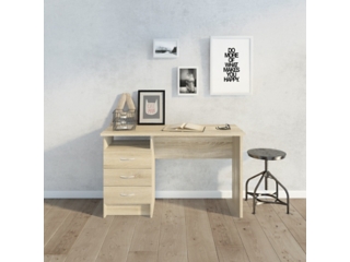 Whitman Desk with 3 Drawers