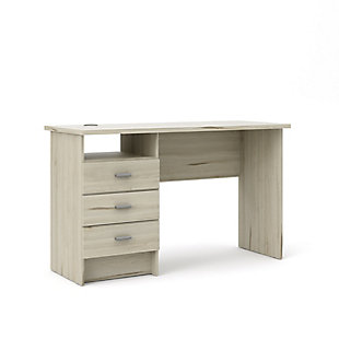 Wiley Desk with 3 Drawers, , large