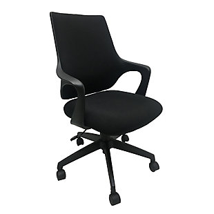 X Rocker Wesley Mid-Back Ergonomic Office Chair, , large