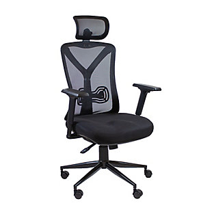 X Rocker Oscar High-Back Ergonomic Mesh Office Chair, , rollover