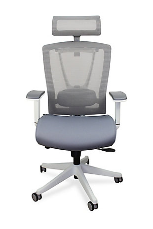 Autonomous Premium Ergonomic Office Chair, Gray, rollover