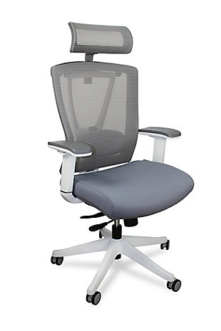 Autonomous Premium Ergonomic Office Chair, Gray, large