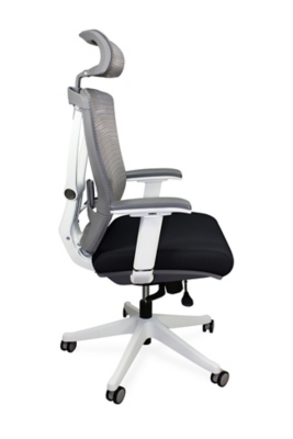 Positioning chair with headrest and lateral support BodyMap® AC