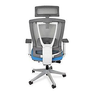 Autonomous Premium Ergonomic Office Chair, Blue, rollover