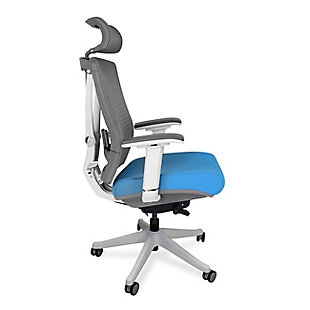Autonomous Premium Ergonomic Office Chair, Blue, large