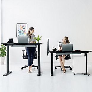 Autonomous Standard Height-Adjustable Standing Desk, , rollover