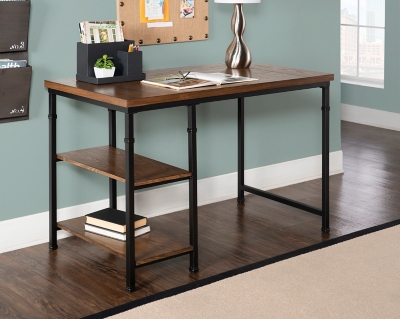 Linon Austin 2 Shelf Desk, , rollover
