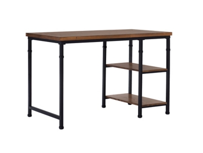 Linon Austin 2 Shelf Desk, , large