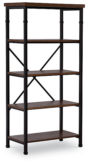 Linon Industrial Bookcases Ashley, Ashley Furniture Industrial Bookcase