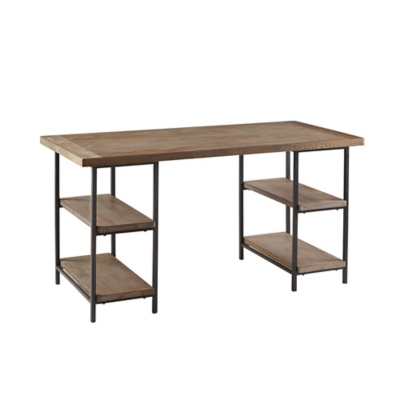 Madison Park Industrial Metal Desk, , large
