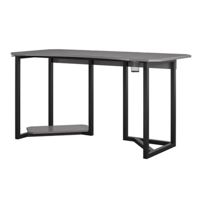 NTENSE Quest Gaming Desk with CPU Stand, , large