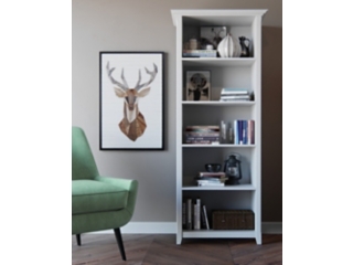 Simpli Home Amherst 5 Shelf Bookcase