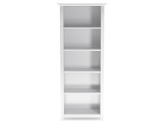 Simpli Home Amherst 5 Shelf Bookcase