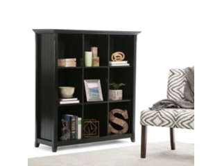 Simpli Home Acadian 9 Cube Bookcase and Storage Unit