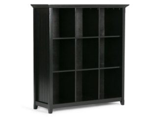 Simpli Home Acadian 9 Cube Bookcase and Storage Unit