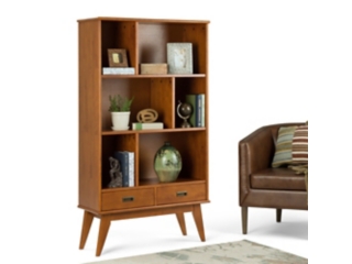 Simpli Home Draper Bookcase and Storage Unit