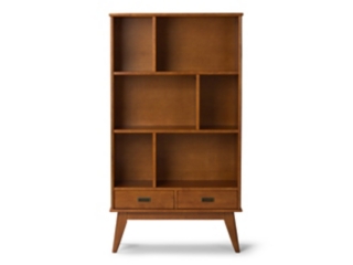 Simpli Home Draper Bookcase and Storage Unit