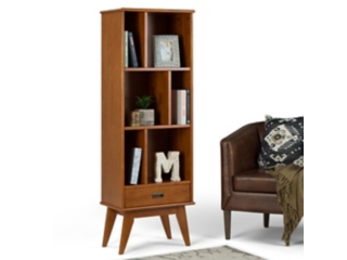 Simpli Home Draper Bookcase and Storage Unit