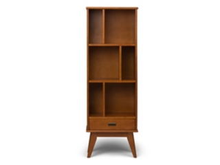 Simpli Home Draper Bookcase and Storage Unit