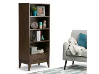 Simpli Home Harper Bookcase with Storage