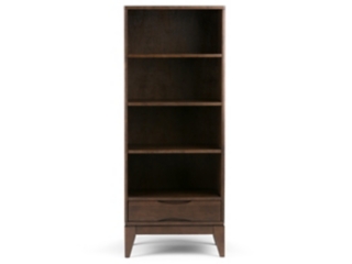 Simpli Home Harper Bookcase with Storage