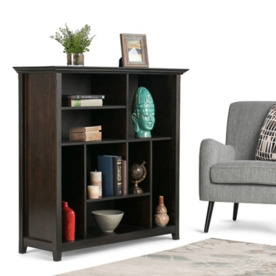 Simpli Home Amherst 44" Multi Cube Bookcase, , rollover