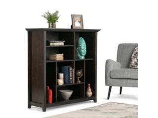 Simpli Home Amherst 44" Multi Cube Bookcase