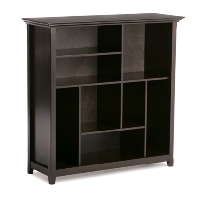 Simpli Home Amherst 44" Multi Cube Bookcase, , large