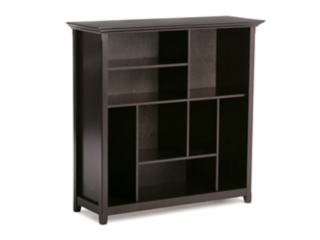 Simpli Home Amherst 44" Multi Cube Bookcase