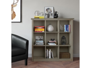 Simpli Home Artisan 9 Cube Bookcase and Storage Unit