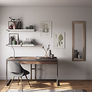 Simpli Home Erina 60" Industrial Desk, , rollover