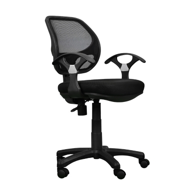 Techni Mobili Midback Mesh Task Office Chair, , large