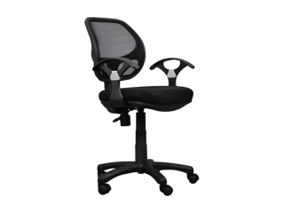 Techni Mobili Midback Mesh Task Office Chair
