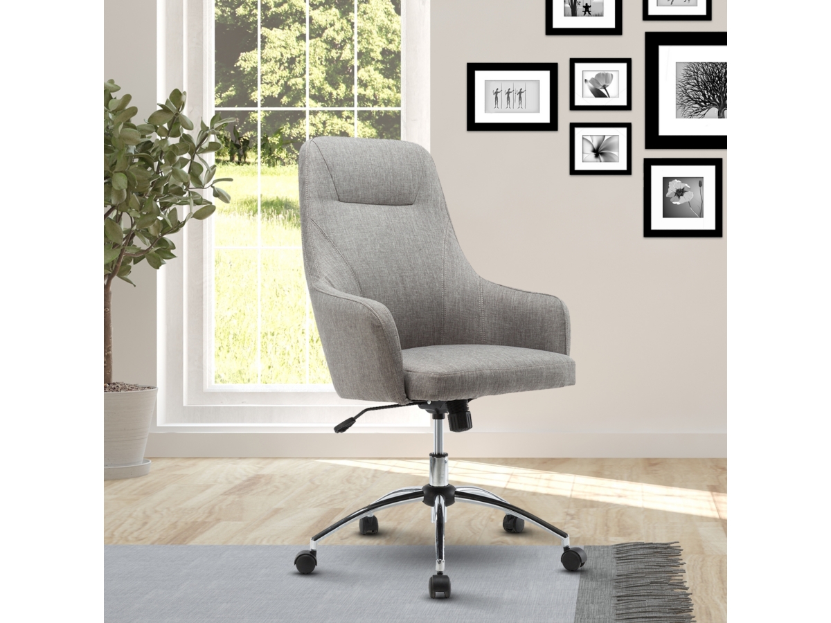 Comfy rolling desk deals chair